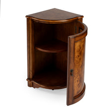 Load image into Gallery viewer, Butler Specialty Company Durham Olive Ash Burl Corner Cabinet