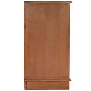 Butler Specialty Company Durham Olive Ash Burl Corner Cabinet