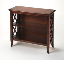 Load image into Gallery viewer, Butler Specialty Newport Plantation Cherry Low Bookcase