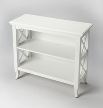 Load image into Gallery viewer, Butler Specialty Company Glossy White Newport Bookcase