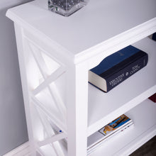 Load image into Gallery viewer, Butler Specialty Company Glossy White Newport Bookcase