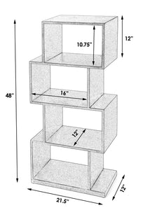 Stockholm Etagere Bookshelf by Butler Specialty Company