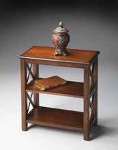 Load image into Gallery viewer, Butler Specialty Company Vance Plantation Cherry Bookcase