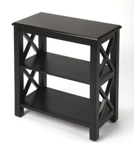 Load image into Gallery viewer, Butler Specialty Company Vance Black Licorice Bookcase