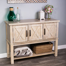 Load image into Gallery viewer, Butler Specialty Company Chateau Urban Gray Buffet