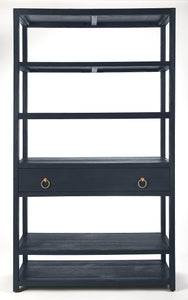 Butler Specialty Company Blue Lark Bookshelf