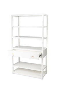 Butler Specialty Company White Lark Bookshelf