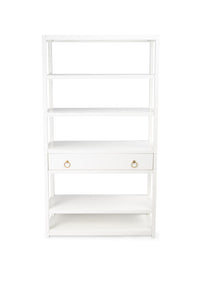 Butler Specialty Company White Lark Bookshelf