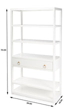 Load image into Gallery viewer, Butler Specialty Company White Lark Bookshelf