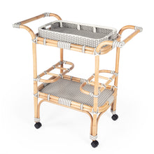 Load image into Gallery viewer, Butler Specialty Company Selena Bar Cart-Grey