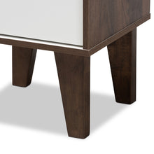 Load image into Gallery viewer, Baxton Studio Senja Modern And Contemporary Wood 2-Drawer Bookcase